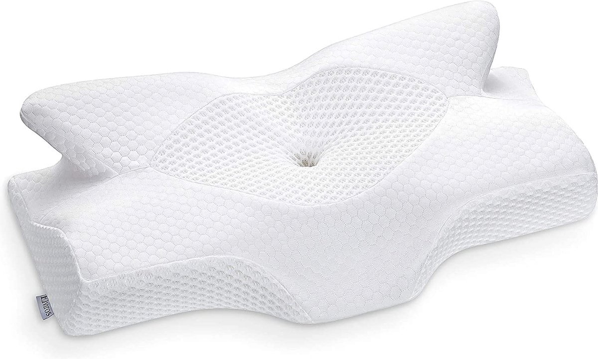 YunNasi Memory Foam Kussen Cervicaal Orthopedisch Kussen