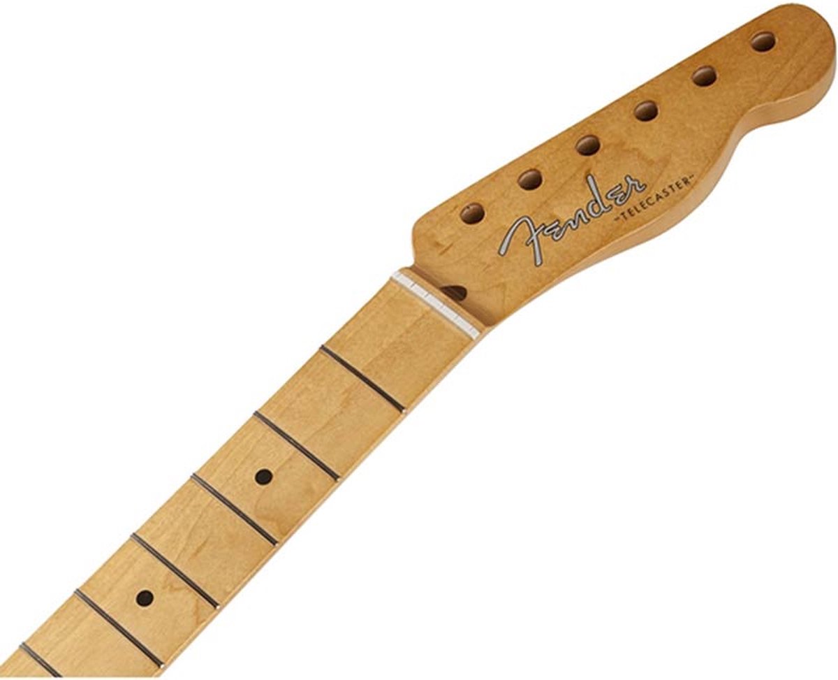 Gitaarhals Fender 50`s telecaster maple C profiel 7.25