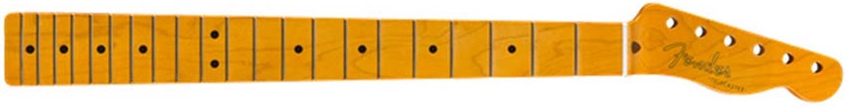 Gitaarhals Fender 50`s telecaster maple C profiel 7,25