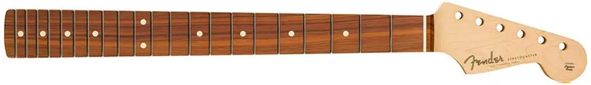 Gitaarhals Fender 60`s stratocaster pau ferro C profiel 12