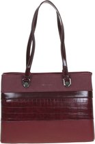 David Jones Schoudertas Burgundy