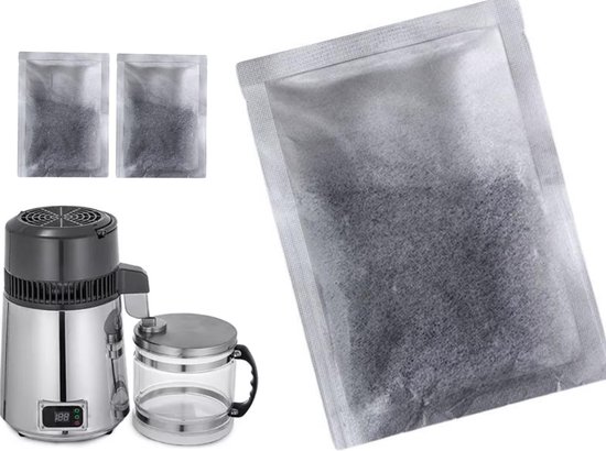 Filtres à Café Individuels Non Tissés - Lot De 100 - 9 X 7,5 Cm - Pour Café Filtre, Camping, Voyage - Pratique Et économique - 2