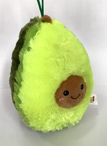Avocado knuffel - 50 cm - Pluche - Groen