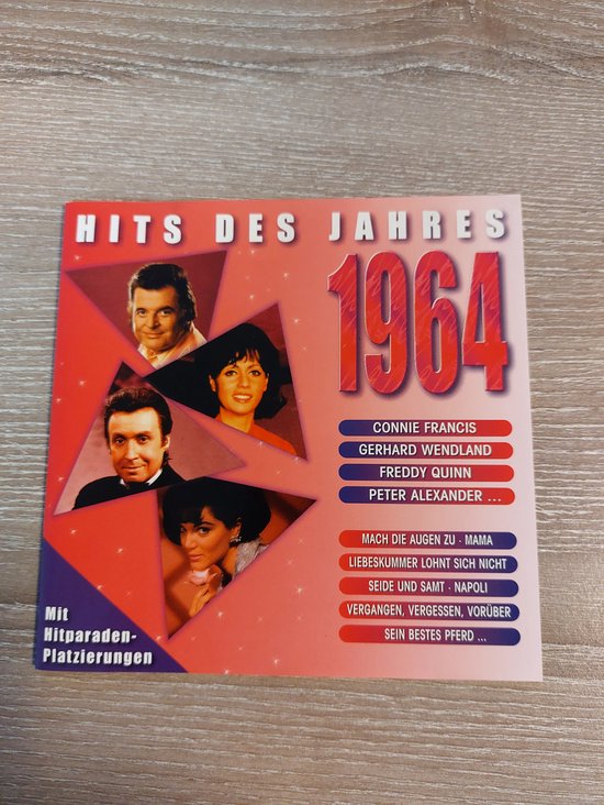 Hits des Jahres 1964, Various Muziek