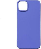 Casemania Hoesje Geschikt voor Apple iPhone 14 Plus Paars - Extra Stevig Siliconen Back Cover