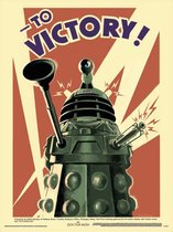 Doctor Who Victory Art Print 30x40cm | Poster