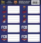 Barcelona School Stickers FCB