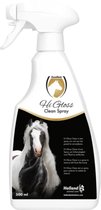 Excellent Hi Gloss Clean Spray - Voor het verwijderen van vuil op het paard - Geschikt voor paarden - 500 ml