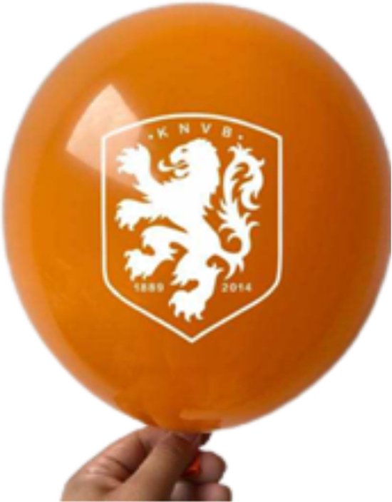 Ballonnen - voetbal - Nederlands elftal - Oranje - feest - Nederland - kinderfeestje - partijtje