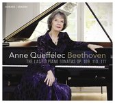 Anne Queffélec - Beethoven The Last 3 Piano Sonatas (CD)