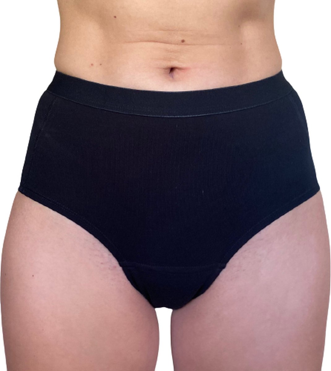 Modibodi Menstruatiebroek, kanten bikinibroekje, hoge taille