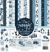 Echo Park - The Magic Of Winter 12x12 Inch Collection Kit (MOW291016)