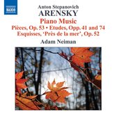 Adam Neiman - Arensky: Piano Music-6 Pieces, Op. 53 /Étude (CD)