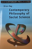 Contemporary Philosophy of Social Scienc