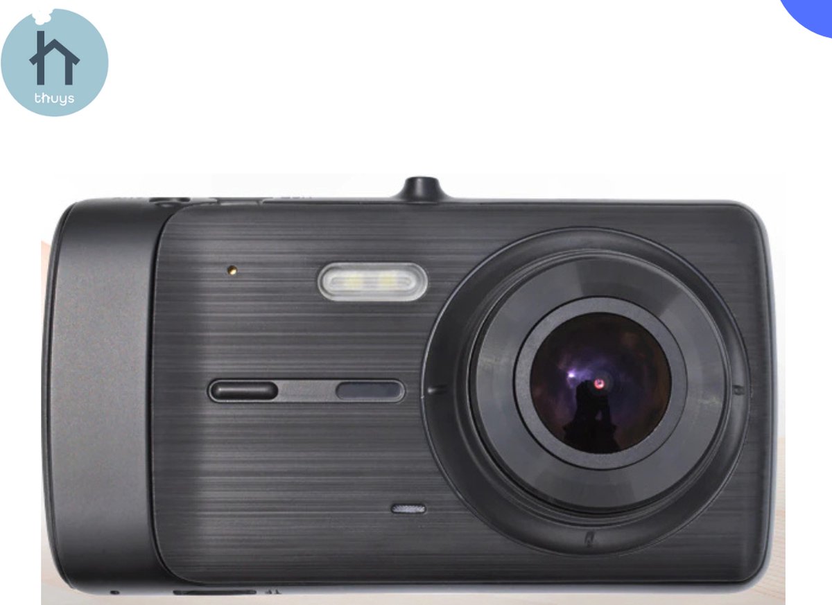 Dashcam - Dashcam Voor Auto - 1080P Full HD - G-sensor- 4.0 Inch LCD Screen