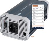 Onduleur sinusoïdal 600W-12V avec App. Merk: Xenteq-PurePower