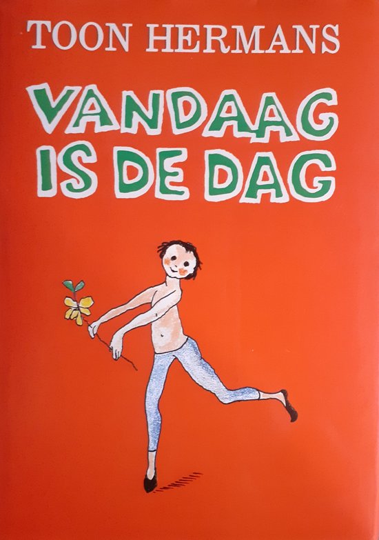 Vandaag is de dag - Toon Hermans - cover