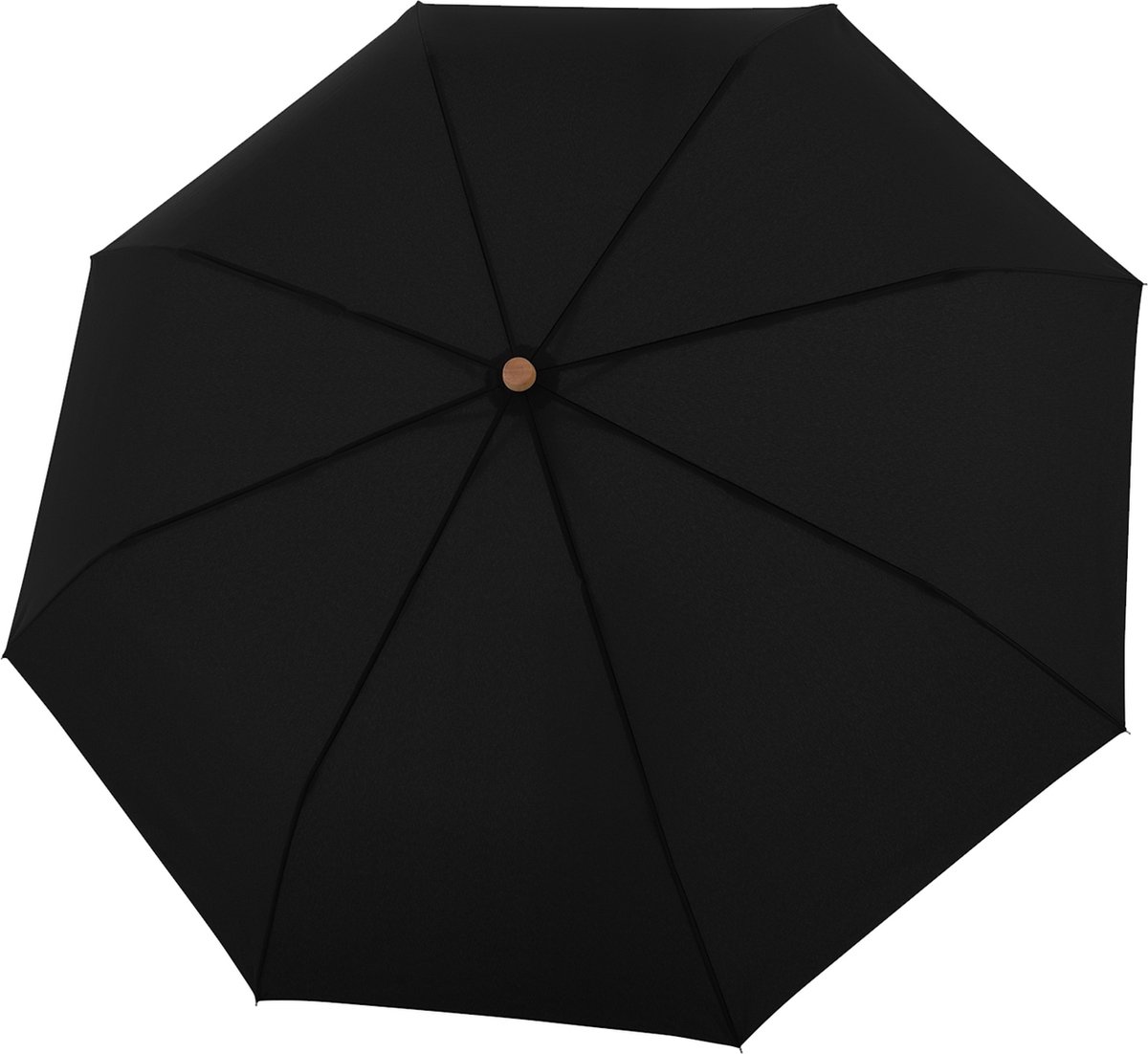 Doppler Nature Magic stormparaplu simply black