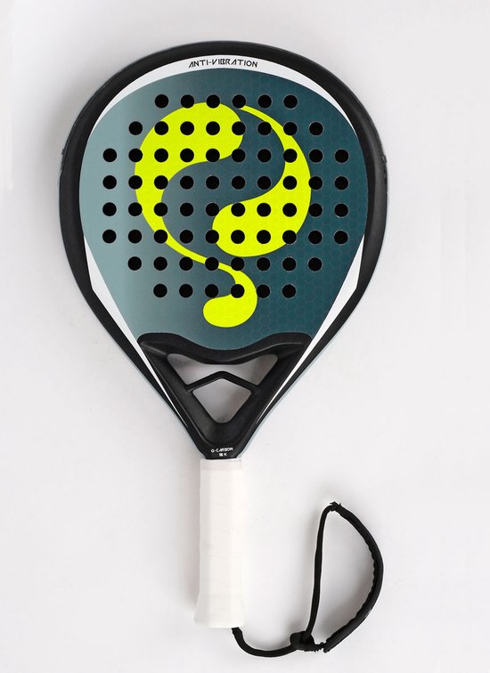 Q Padel Pro Tour Racket - 18K Carbon