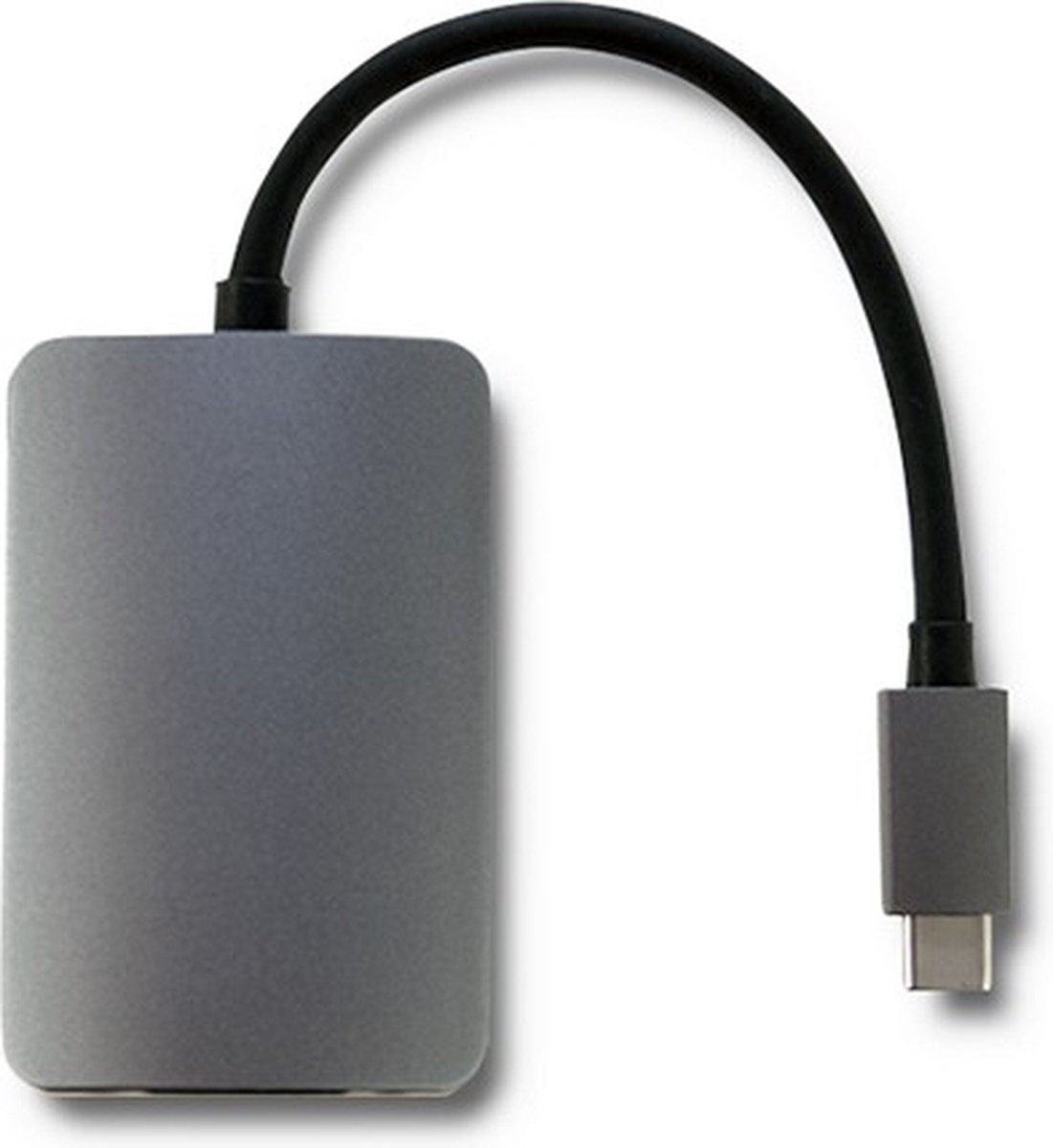 Qoltec USB 3.1 adapter type C male / HDMI female | VGA-vrouw.