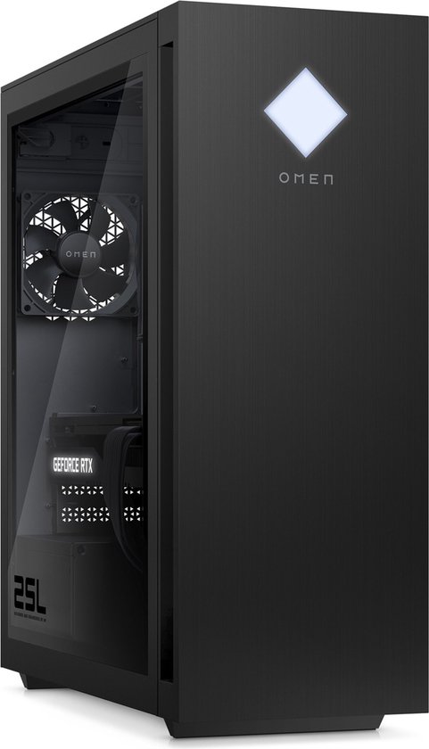 HP OMEN GT15-0005NB / I5-12400F / 16GB RAM RGB / 1TB SSD / RTX 3070 / W11