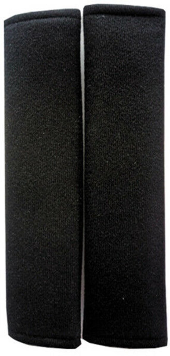 Gordelbeschermer - Universele Gordelhoes - 4 stuks - Zwart van Luxerit — afbeelding 5