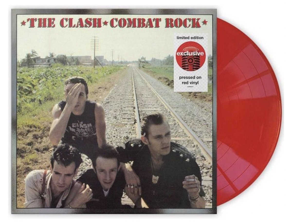 The Clash - Combat Rock (Gekleurd Vinyl) (Target Exclusive) LP - Clash