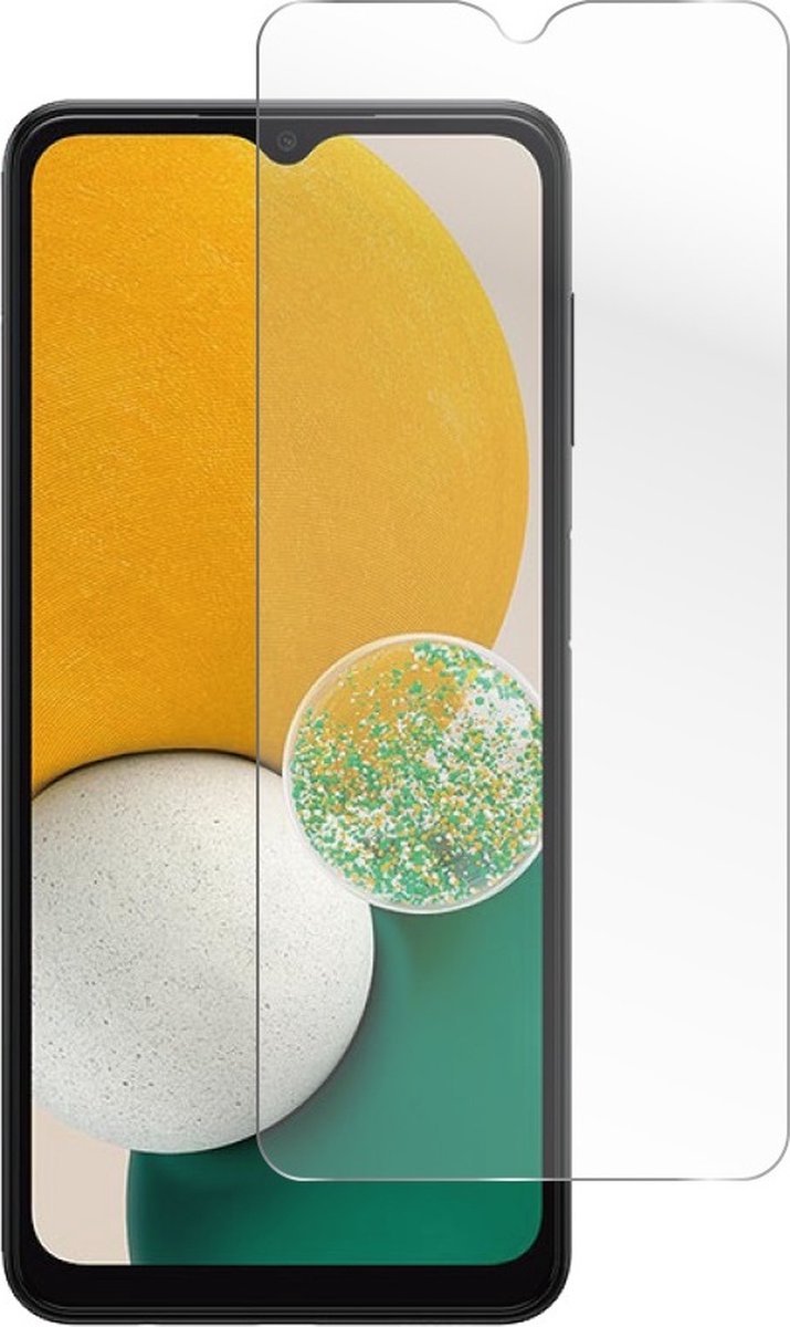 Geschikt voor Samsung Galaxy A04 Screenprotector - Samsung A04 Tempered Glass