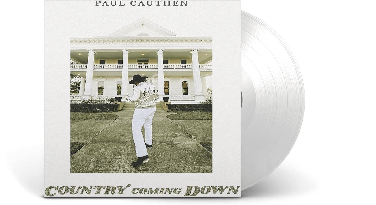 Paul Cauthen - Country Coming Down (White Vinyl)