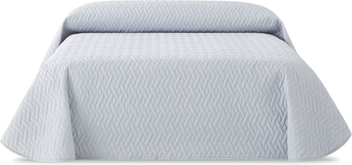 Belmarti® Bedsprei Waterproof 70x140cm Lichtgrijs - 100% urine- en waterdichte spreien - Kinderledikant - Premium Belmarti® kwaliteit