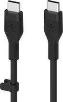 Belkin BOOST CHARGE™ USB-C  naar USB-C 2.0 - 2m - Zwart