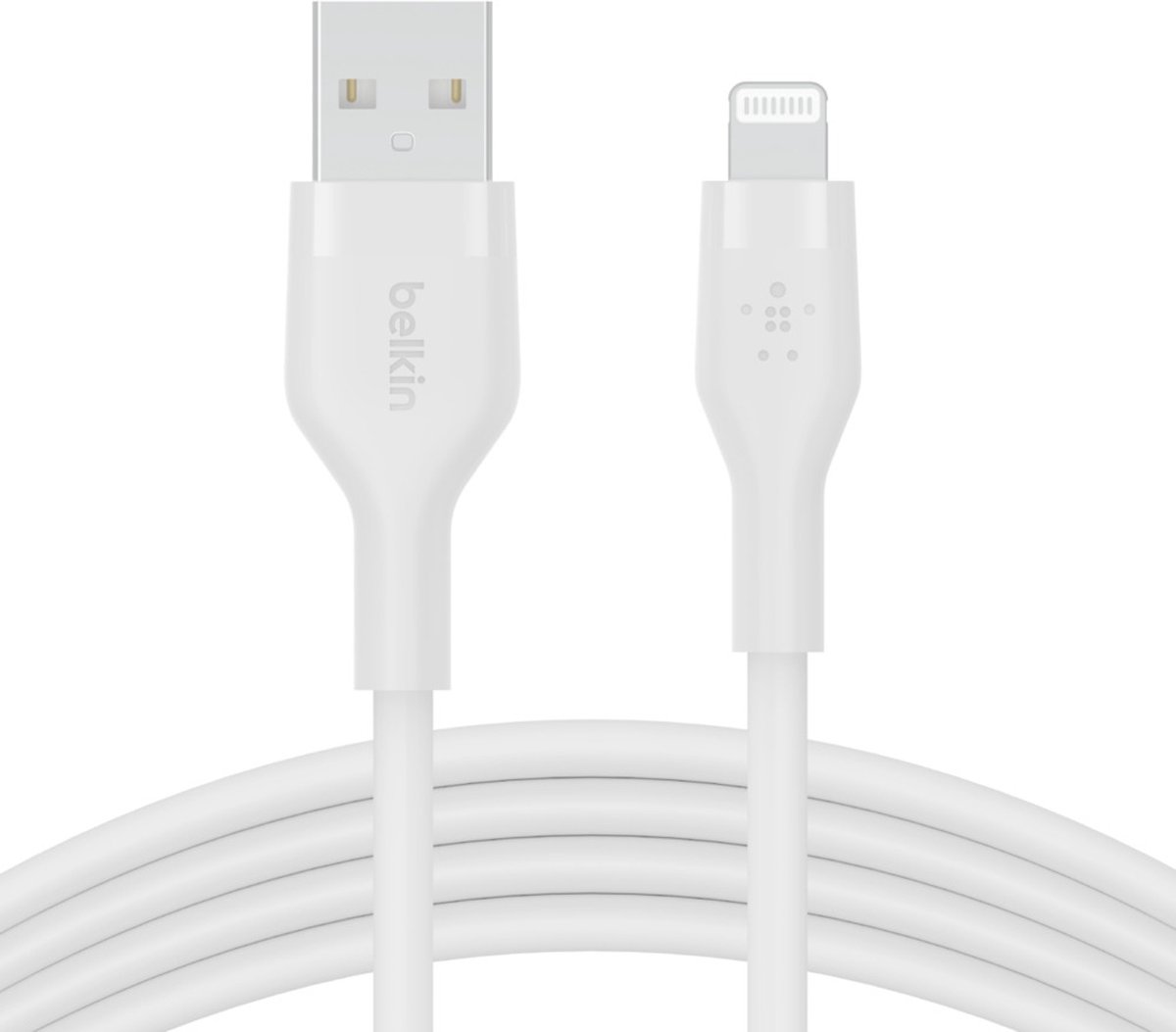 Belkin BOOST CHARGE™  USB-A naar iPhone Lightning - 3m - Wit