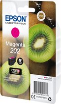 Epson 202 - 4.1 ml - magenta - origineel - blister - inktcartridge - voor Expression Premium XP-6000, XP-6005, XP-6100, XP-6105