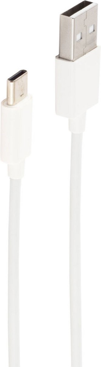 shiverpeaks BS14-13043 USB-kabel 2 m USB 2.0 USB A USB C Wit