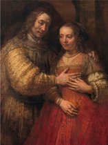 Softcover kunst schetsboek, Rembrandt, Joodse Bruidje, Rijksmuseum