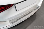 RVS Achterbumperprotector passend voor Mercedes C-Klasse W206 Kombi 2021- 'Ribs'