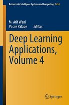 Advances in Intelligent Systems and Computing 1434 - Deep Learning Applications, Volume 4