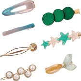 Haarspeld – haarclips - haarklem – set van accessoires voor meisjes - Haarspeldjes meisje