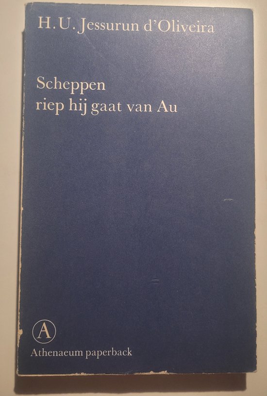 Scheppen riep hy gaat v. au - cover
