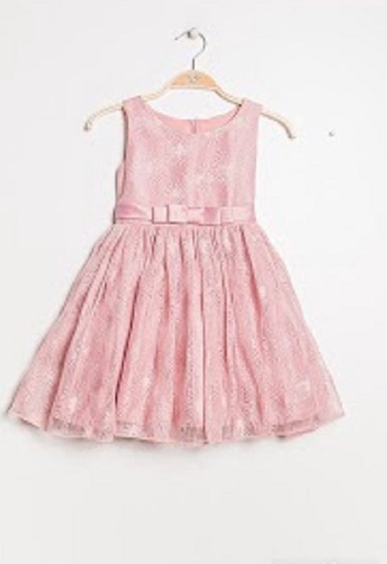 Robe de soirée enfant - Rose - 6 ans