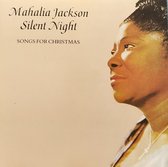 Mahalia Jackson – Silent Night - Songs For Christmas (1962) CD= als nieuw