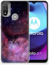 TPU Hoesje geschikt voor Motorola Moto E20 | E40 Galaxy