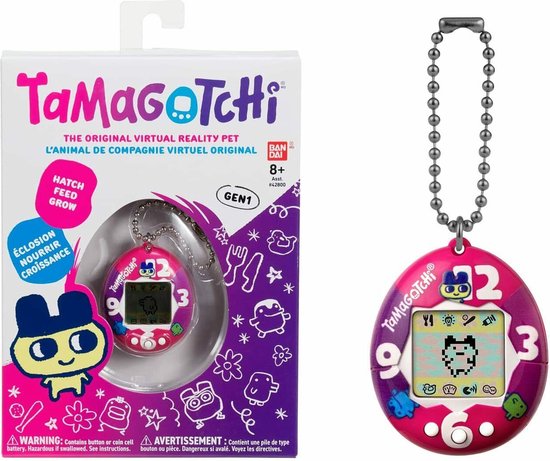 Oeuf Tamagotchi Premium / Animal Électronique, Animal virtuel, Jouets  animaux de