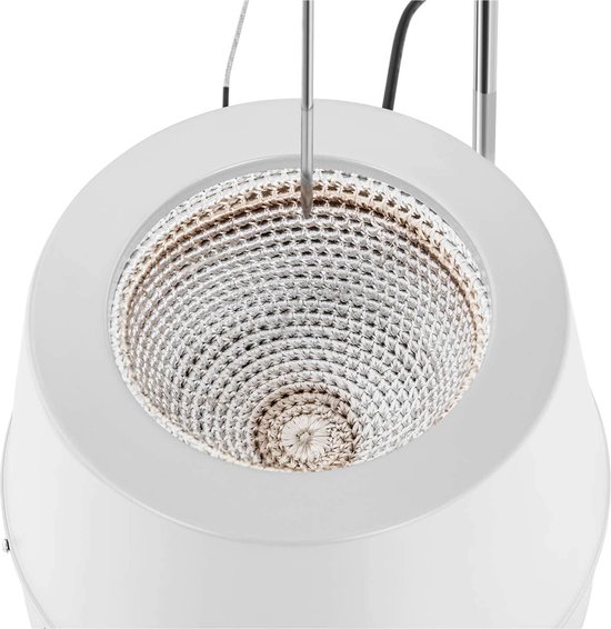 LAB FISH Magneetmixer Verwarmingsplaat 310℃/ 590℉ 5 inch Digitale Laboratorium-Magneetmixer 3L Capaciteit Toetsenbordbediening Timer-instelling 50-1500rpm, Sondesensor & Roerstaaf Inbegrepen