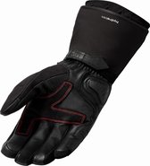 Rev'it! Liberty H2O Heated Gloves Black L - Maat L - Handschoen