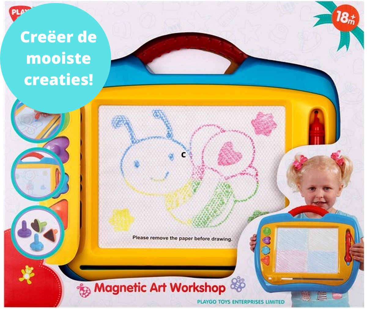 MAGFORMERS Bouwspeelgoed Megaformers Idea Pop Set - vanaf 3 jaar goedkoop kopen