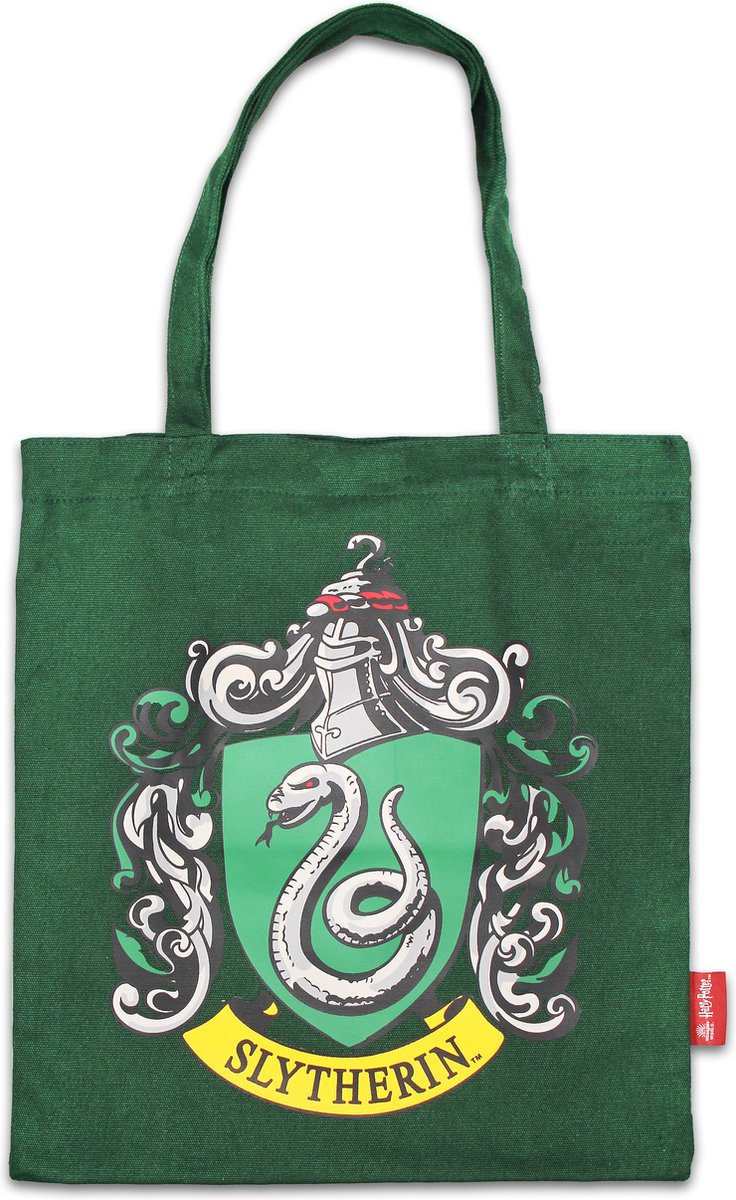 Harry Potter - Slytherin Crest Shopper Bag