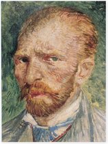 Softcover kunst schetsboek, Kröller-Müller Museum, Zelfportret  Vincent van Gogh