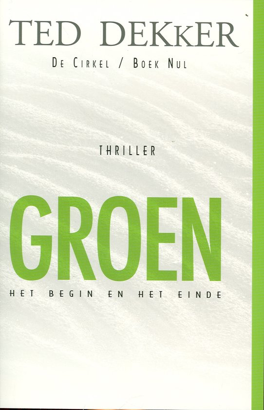 De Cirkel 4 - De Cirkel 0 Groen - cover