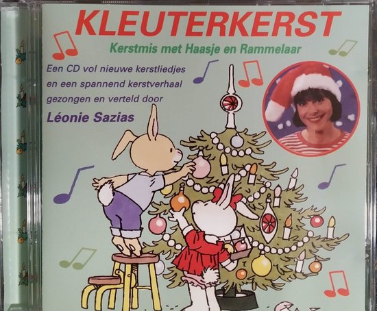 Leonie Sazias – Kleuterkerst - Kerstmis Met Haasje En Rammelaar